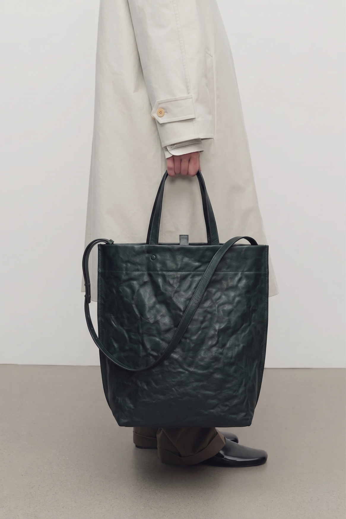 JANI | Crushed Grain | Midnight Teal