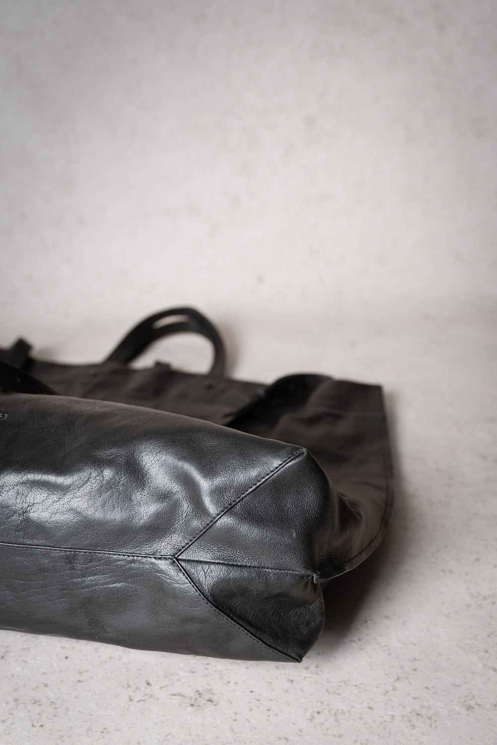 MATTI | Matte Natural Grain | Slate Black