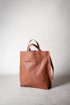 JANI | Matte Natural Grain | Burnished Cognac