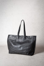 KIKI | Matte Natural Grain | Slate Black