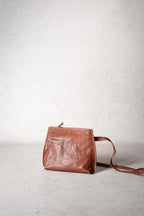 SIENI | Matte Natural Grain | Burnished Cognac