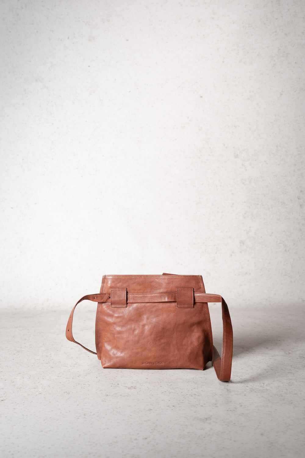 SIENI | Matte Natural Grain | Burnished Cognac