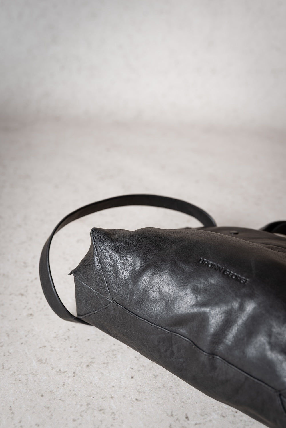 FALKI | Matte Natural Grain | Slate Black