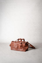 LILI | Matte Natural Grain | Burnished Cognac