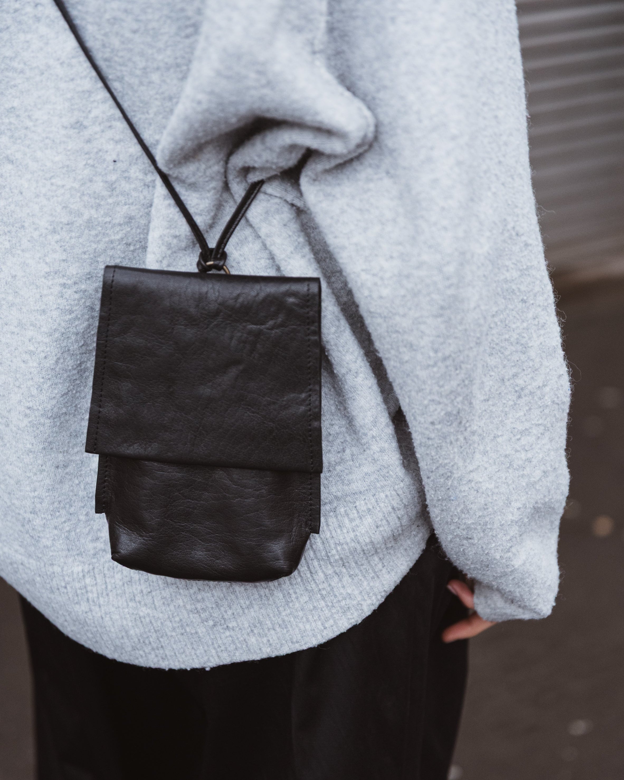 LIHANN GEORGE | DIDI | Crushed Grain Leather