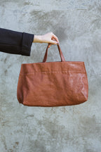 ELLI | Matte Natural Grain | Burnished Cognac
