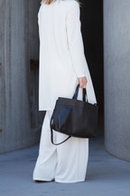 ELLI | Matte Natural Grain | Slate Black