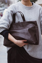 ELLI | Matte Natural Grain | Deep Espresso