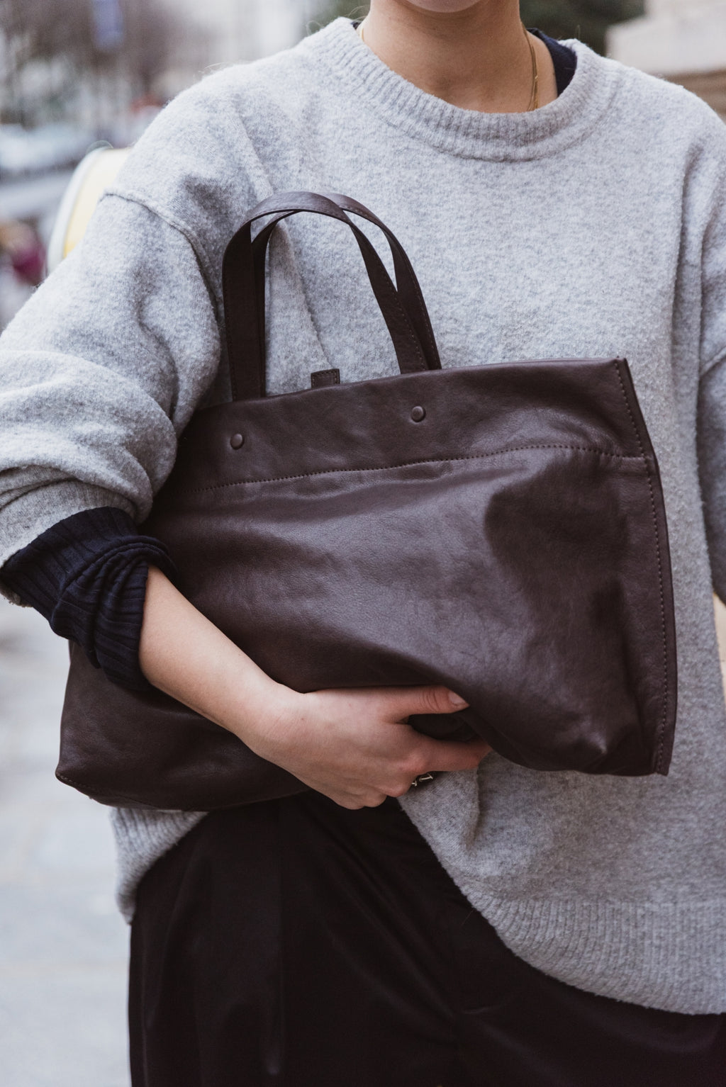 ELLI | Matte Natural Grain | Moss