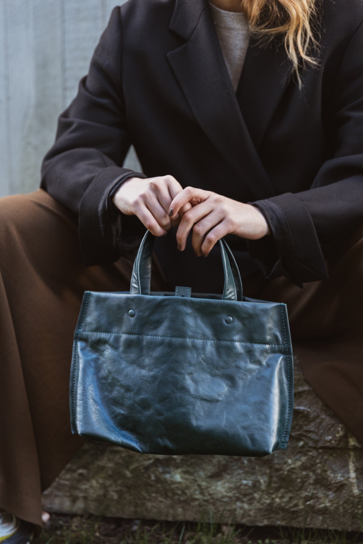 FALKI | Crushed Grain | Oxidized Brown