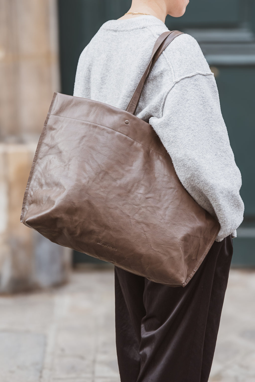 KIKI | Crushed Grain | Oxidized Brown