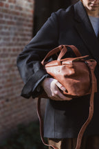 LILI | Matte Natural Grain | Burnished Cognac