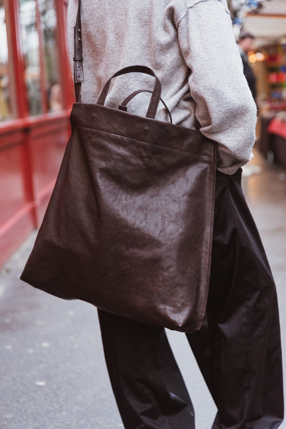 MATTI | Matte Natural Grain | Deep Espresso
