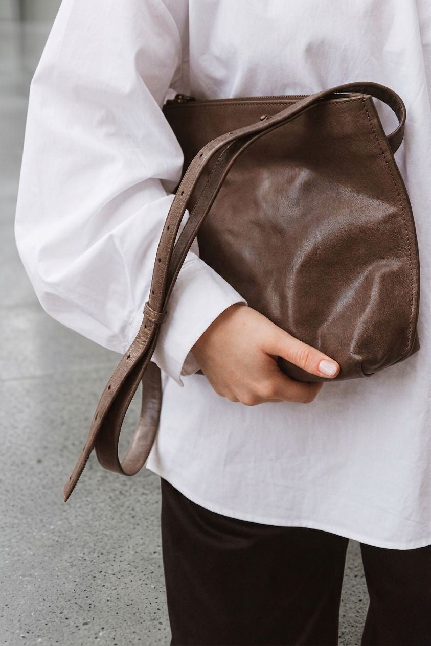 SIENI | Crushed Grain | Oxidized Brown