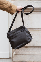 SIENI | Matte Natural Grain | Slate Black