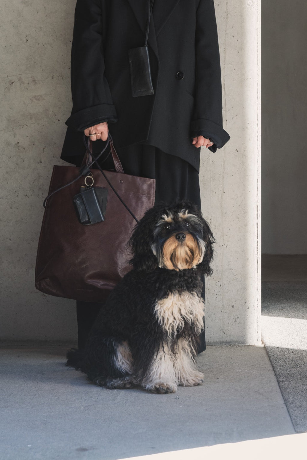 MORRIS maxi | Black